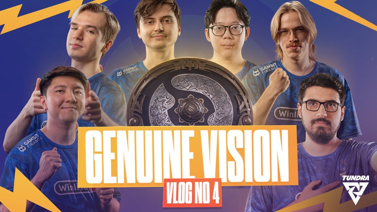 Genuine Vision - Наш путь к Топ-3 на TI13 | Tundra Esports