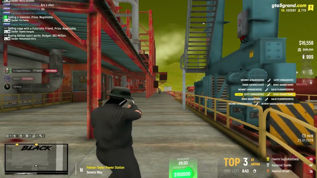 GrandRP EN3 Arena Fight 2
