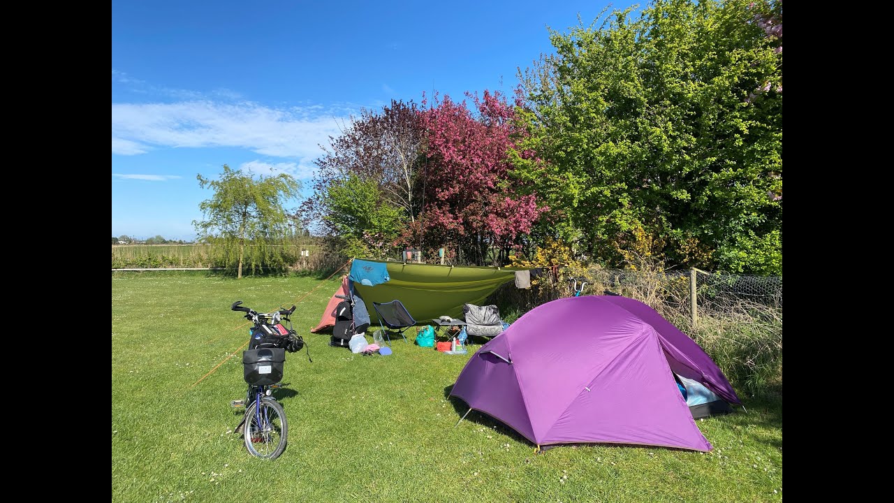 Brompton Bike Touring - Get Active project