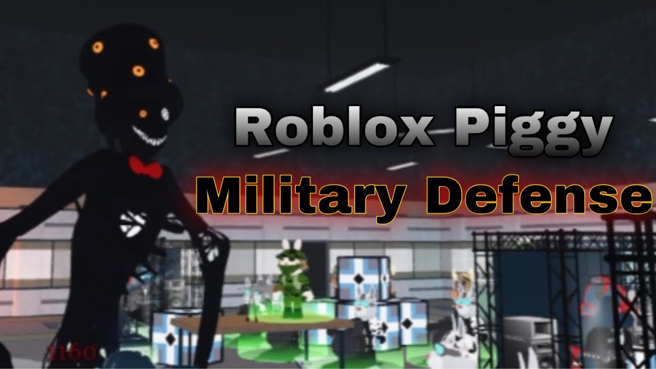 Roblox Piggy Military Defense!