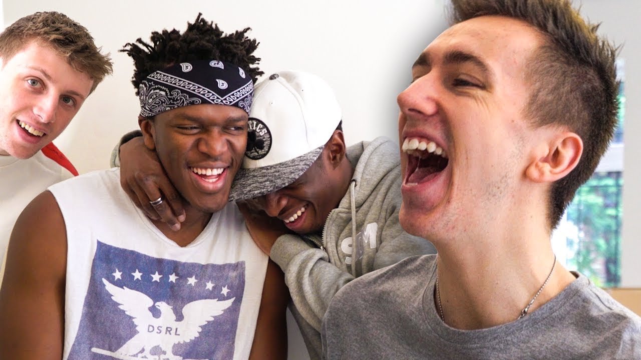 INTERVIEW WITH THE SIDEMEN!