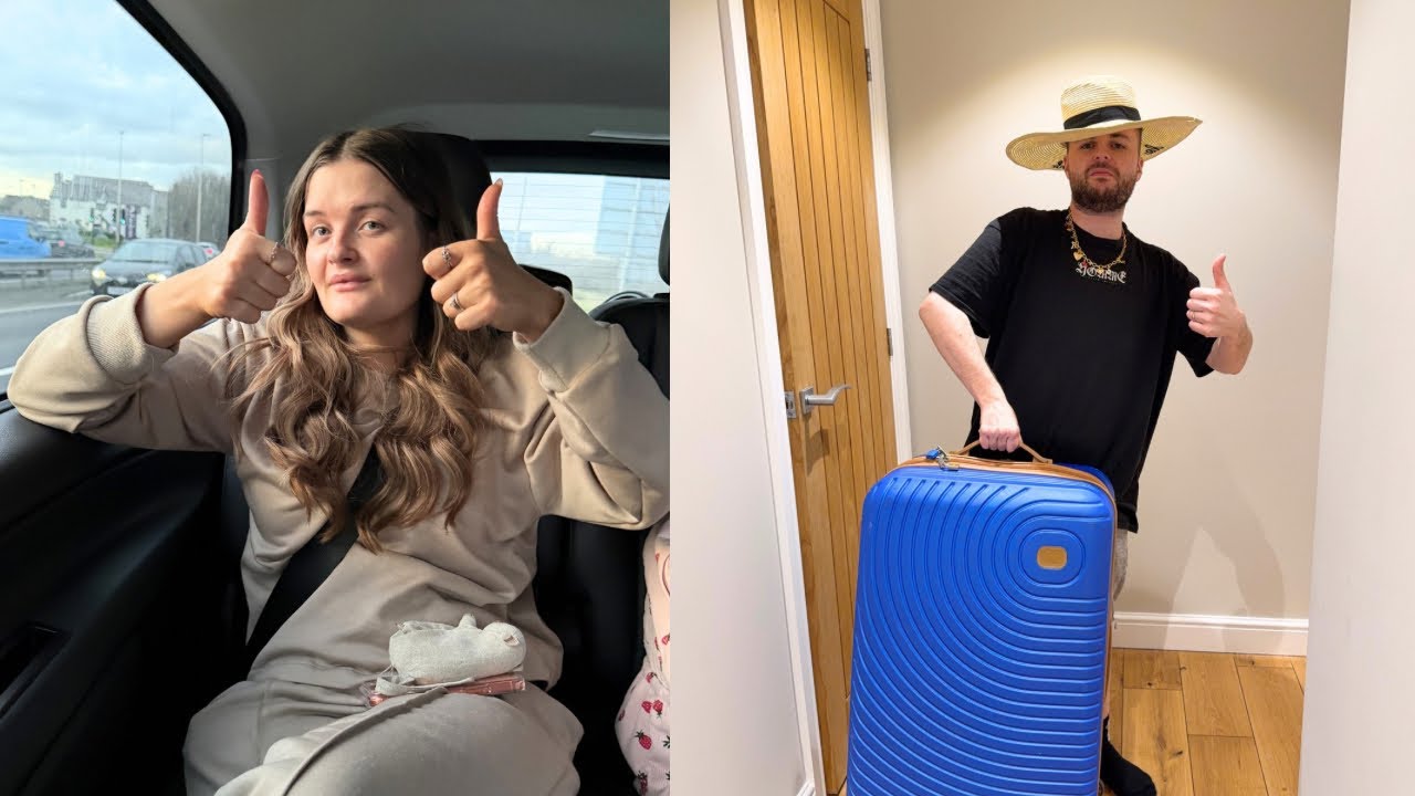 The holiday begins.. we are off 