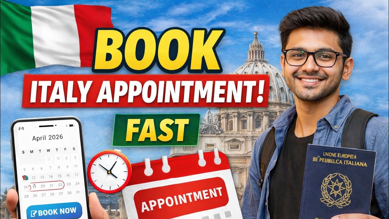 How to Fill Italy Intiana Form for Student Visa Appointment |Step-by-Step for Pakistani Student 2025