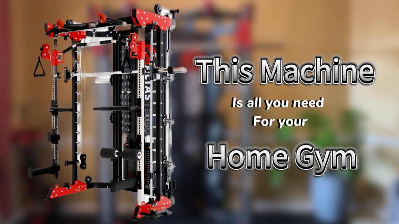 ALTAS Strength Home Gym All In One Multifunction Smith  Machine Review