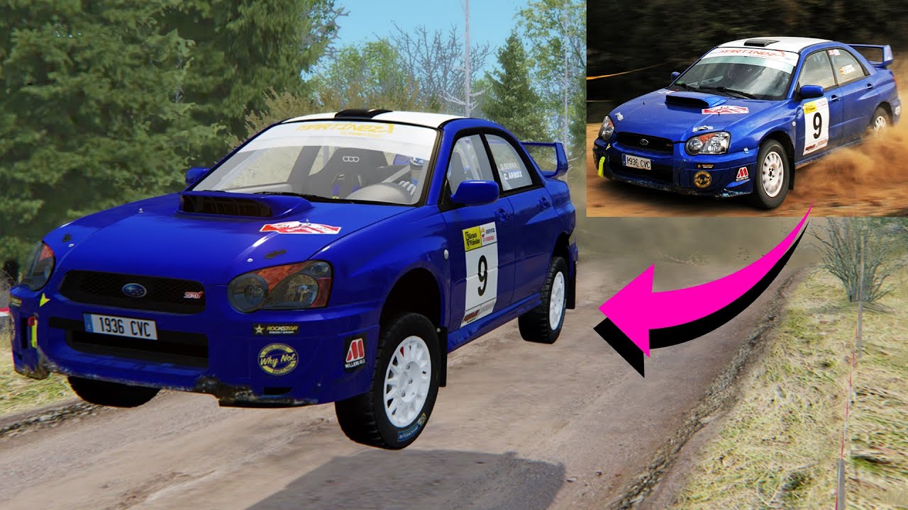 pruebo el MOD de mi SUBARU en ASSETTO CORSA por primera vez 💥 ¿parece REAL?
