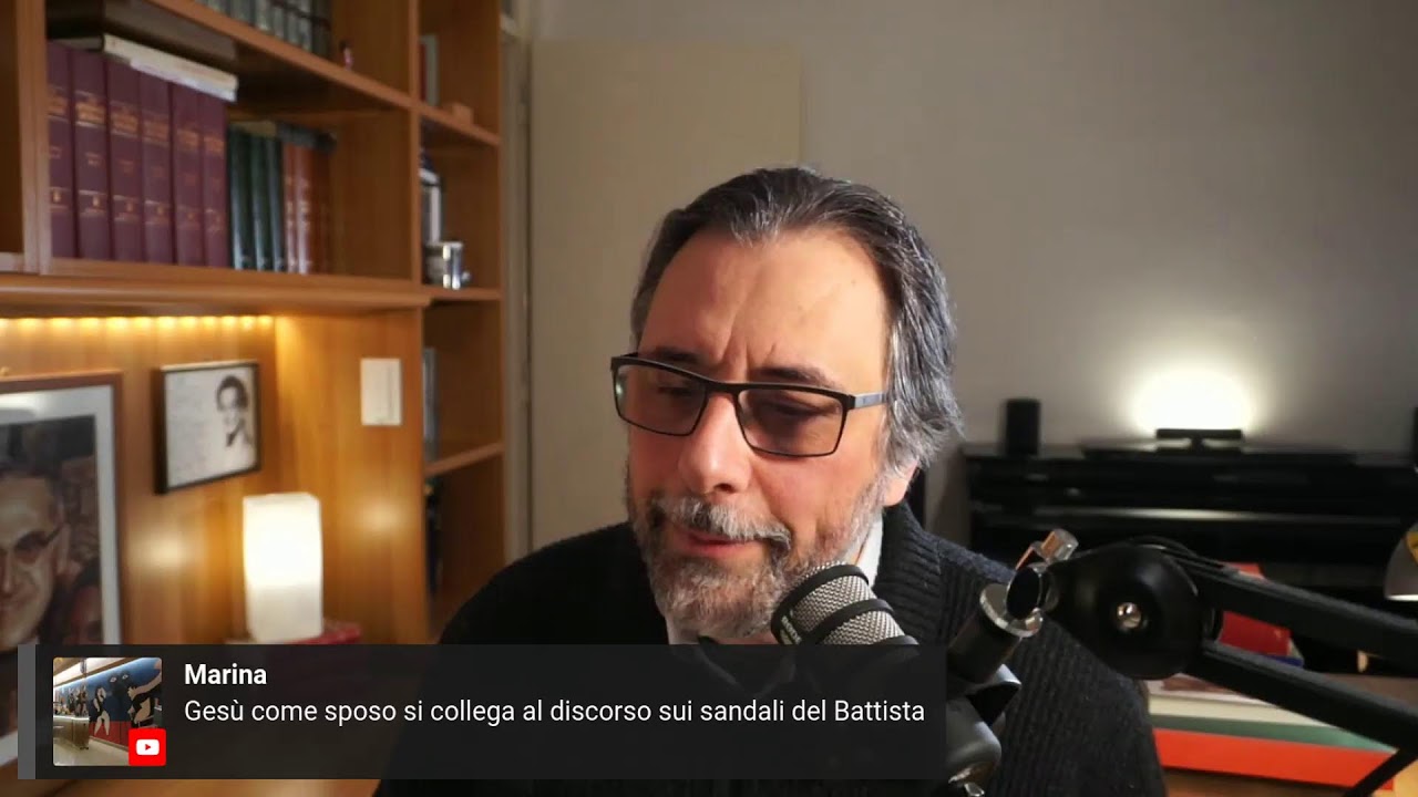 Le nozze di Cana - LIVE con il prof