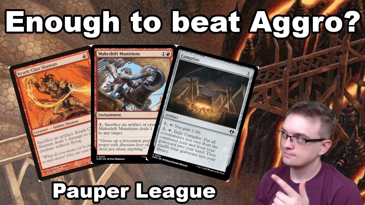 Forged in the fires of MONO-RED! | Mardu Synth | Pauper League