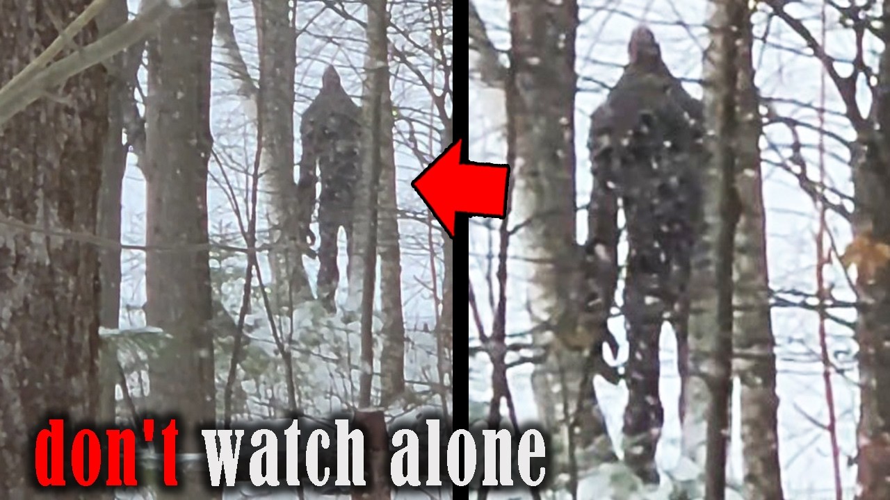 SCARY VIDEOS From Actual Camera Footage That Feel Inhuman