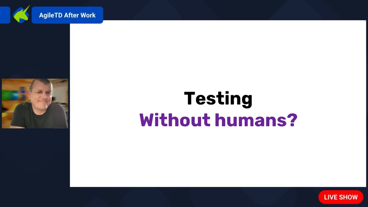From scripts to AI Agents: The next leap in Test Automation - AgileTD After Work