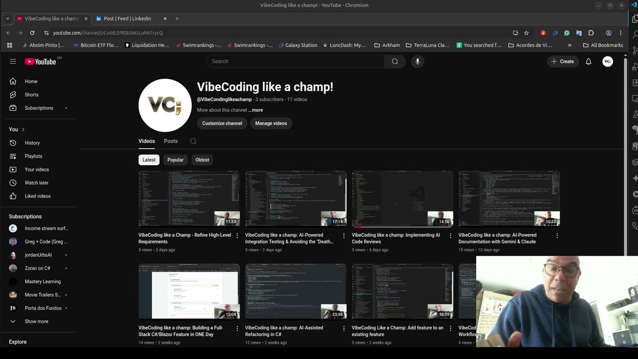 VibeCoding like a champ: My AI Workflow with Quality Gates & Checkpoints