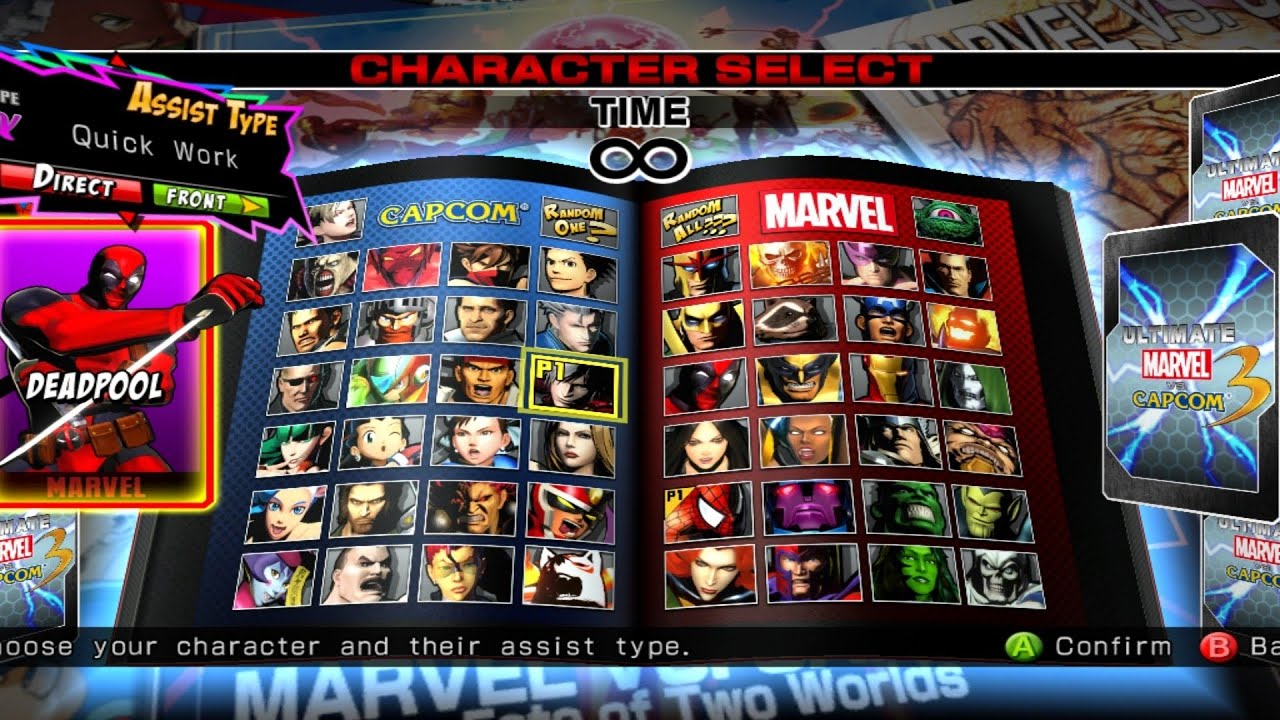 Ultimate Marvel VS Capcom 3 [Winlator] Gameplay - Snapdragon 778g