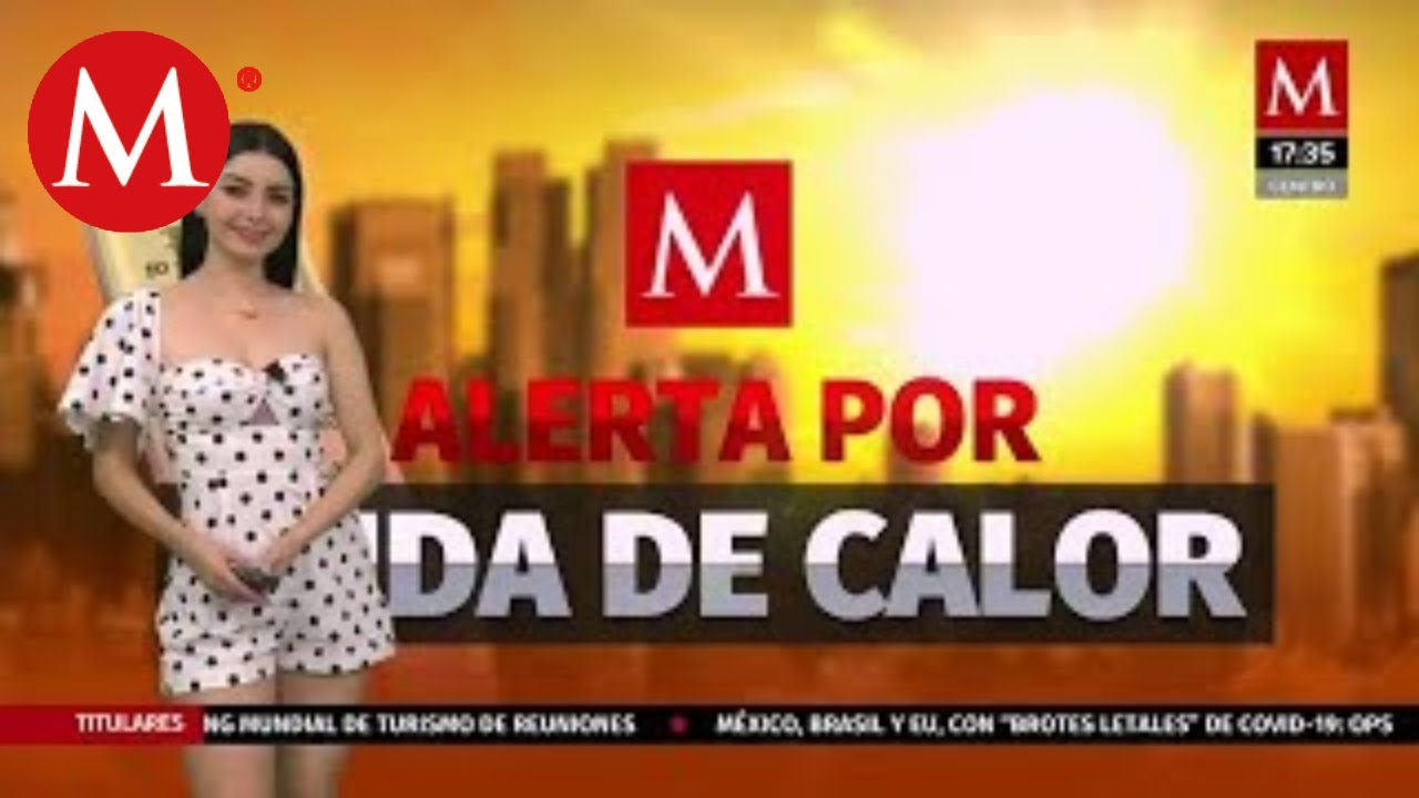 El clima para mañana 15 de julio, con Sandy Tok