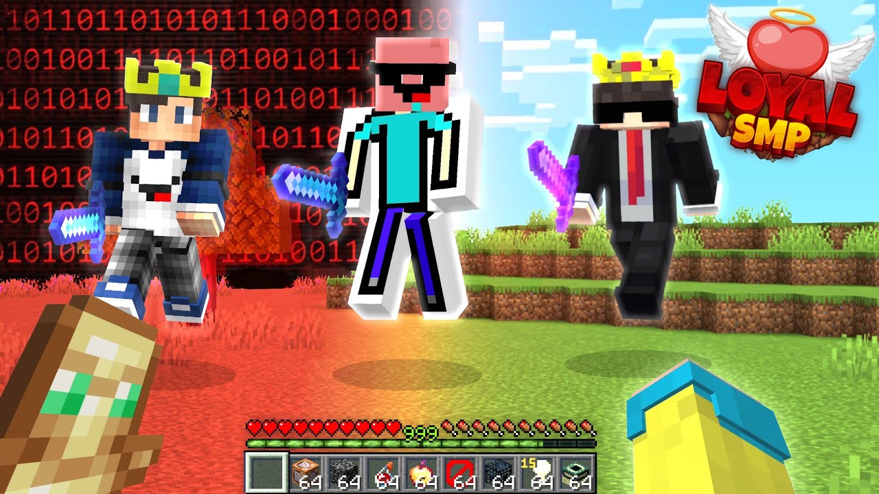 How I Killed EVERYONE In Just One Hit On This Minecraft SMP...