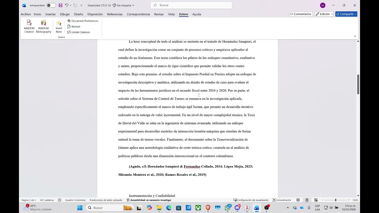 Tutorial uso de Zotero