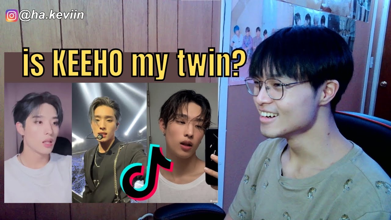 a gay reacts to P1HARMONY KEEHO TIKTOKS