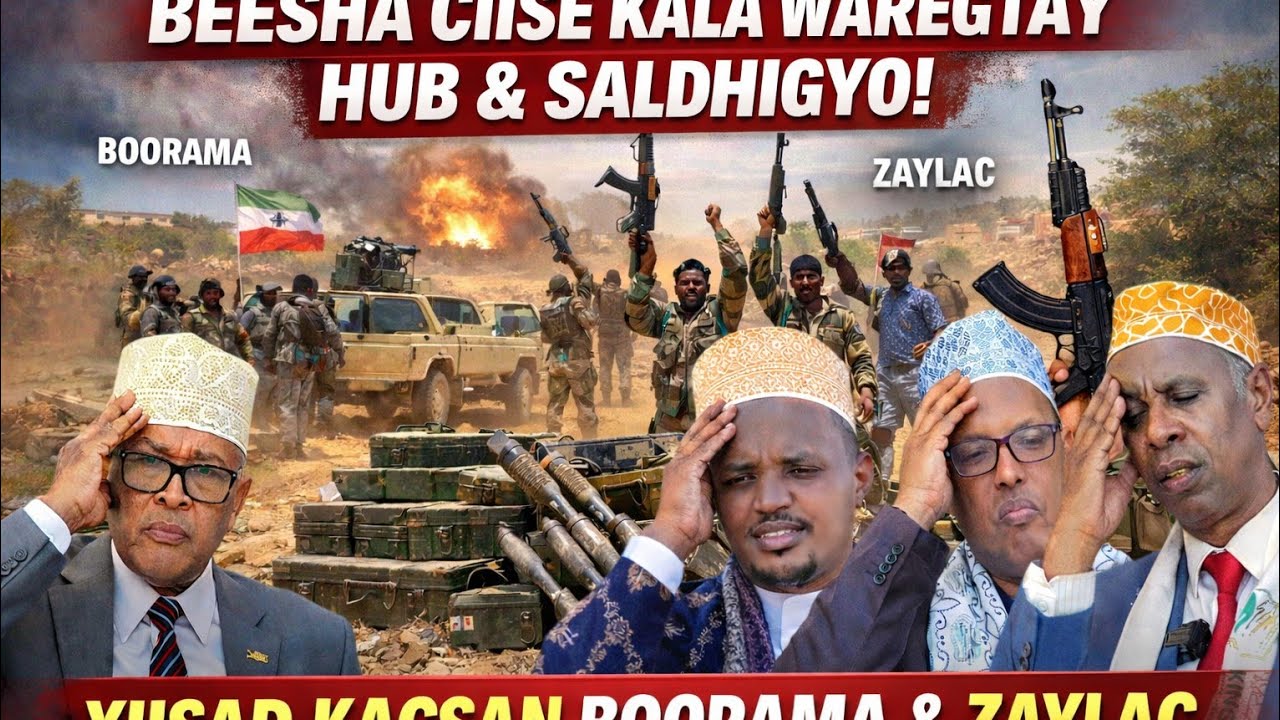 Beesha Ciise oo Militariga Somaliland kala Wareegtay Saldhigyo&Hub Xiisad Kacsan  Mag-Boorama&Zaylac