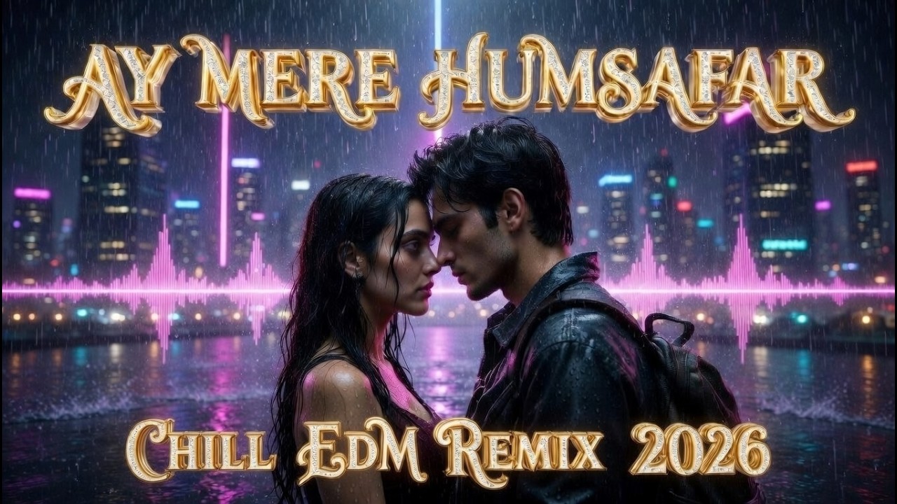 Aye Mere Humsafar - 2026 Chill EDM Remix | Deep House Bollywood | Emotional & Dreamy
