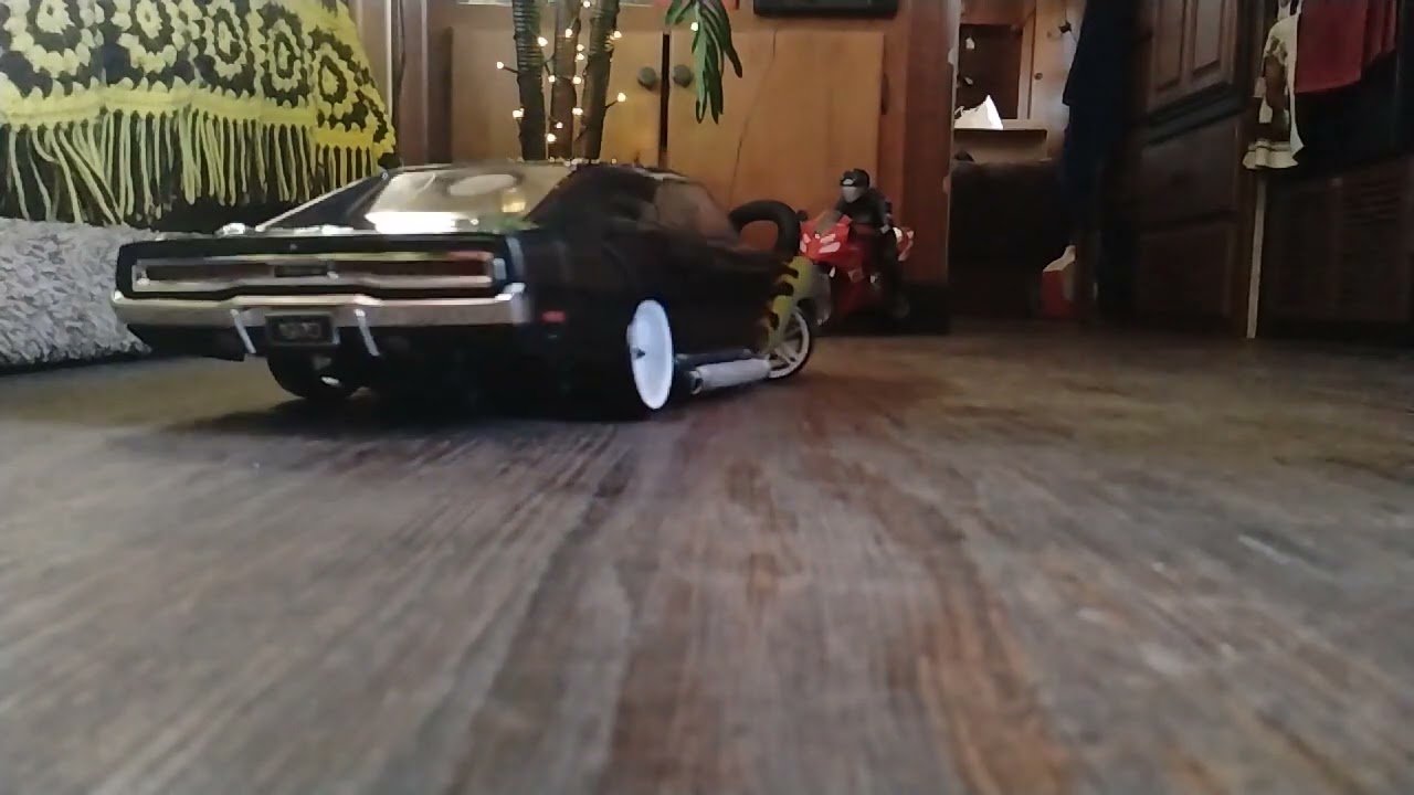 1/10 Dodge Charger Sakura D5 MR extended chassis 