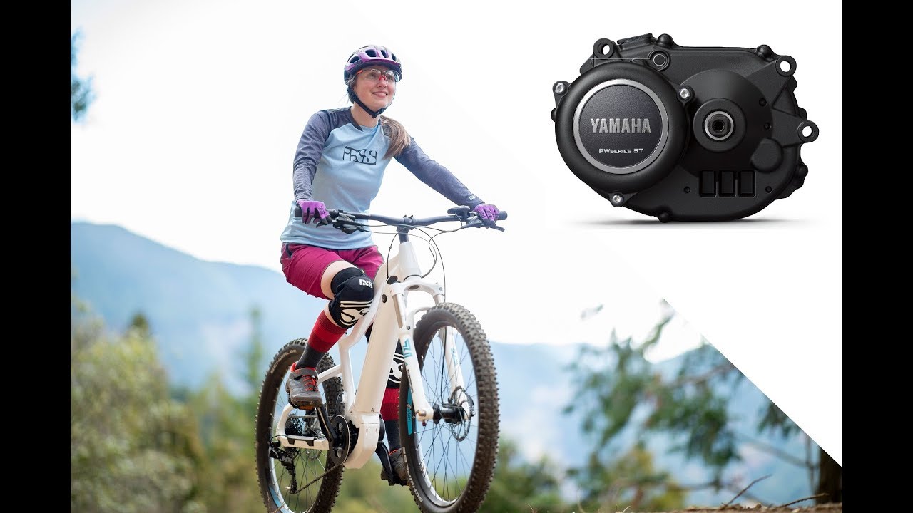 Yamaha E-bike Systems 2020 &ndash; PWseries ST