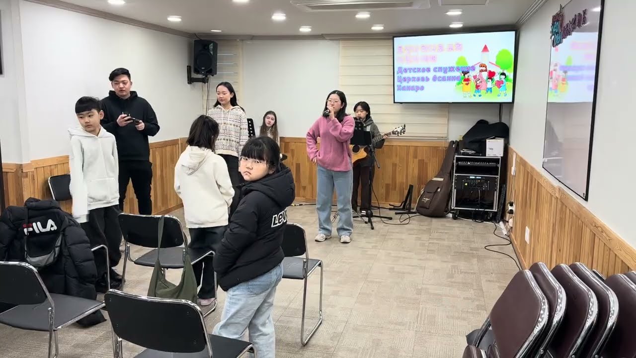 26.01.25. Осанна Ханаро детское служение. 호산나 하나로 어린이 예배.