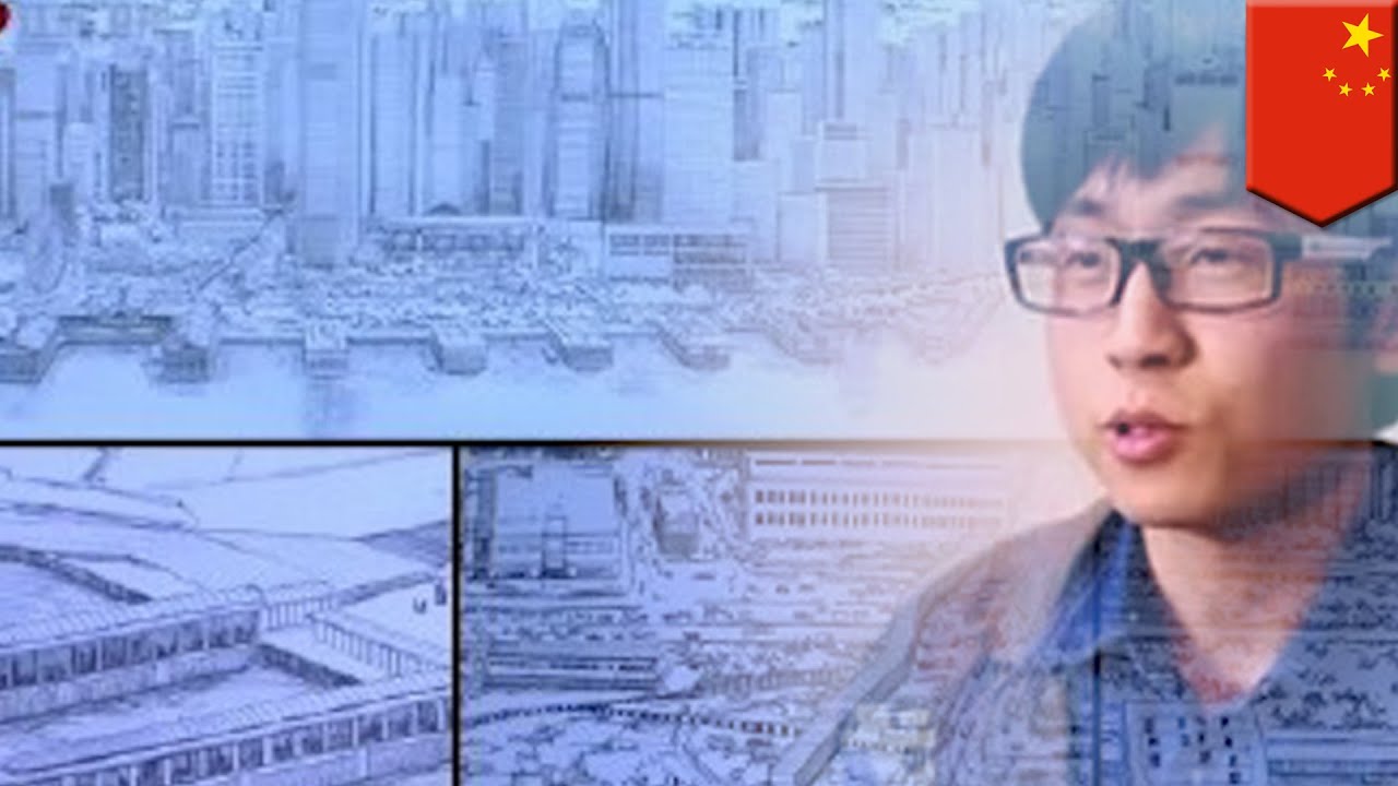 Super Eidetic memory: Artist draws 7,000-building Hong Kong panorama from memory