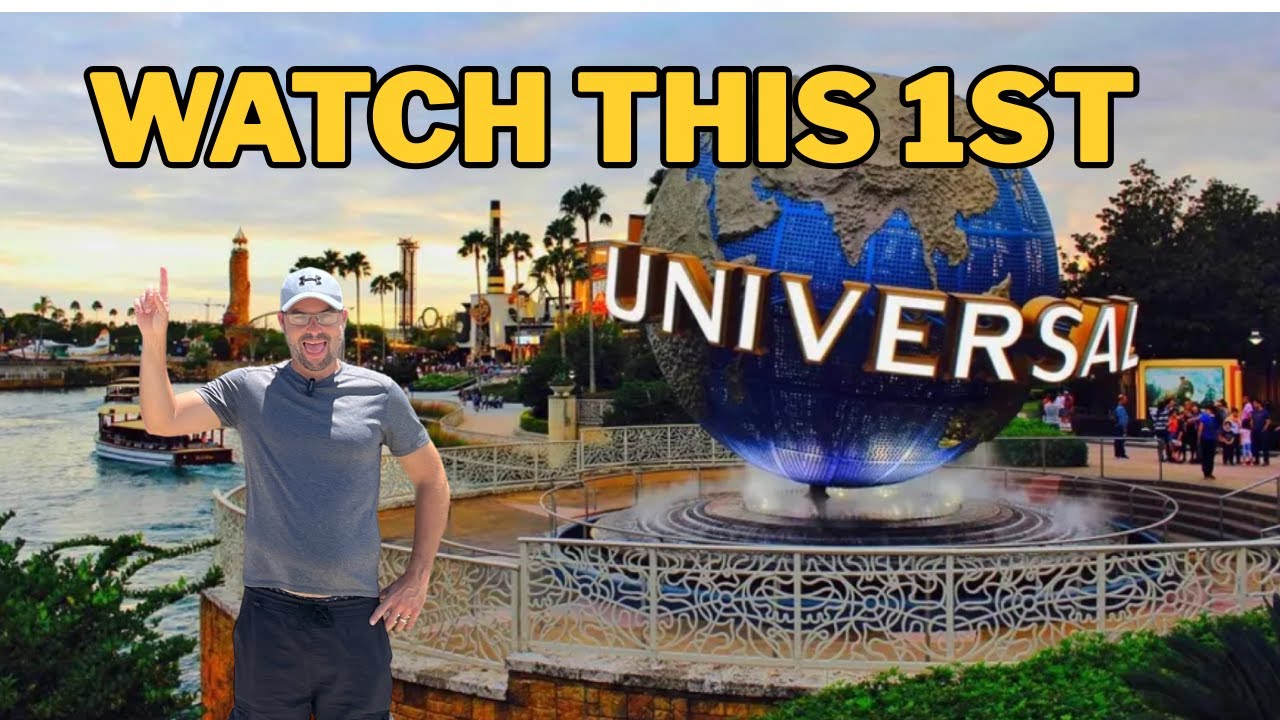 First timer? Watch This Before Visiting Universal Orlando