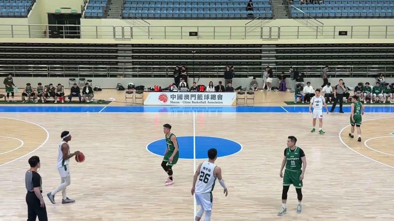 澳彩 vs 福建 (2025年度澳門籃球聯賽高級組4強) 全場精華