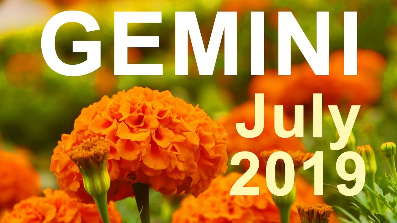 GEMINI JULY 2019  