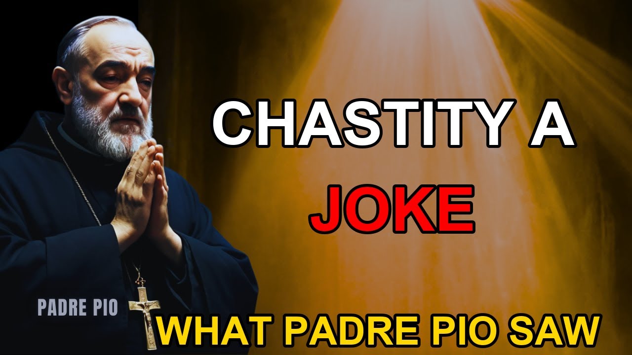 Padre Pio SAW the Soul of a Young Man Who Treated Chastity as a Joke
