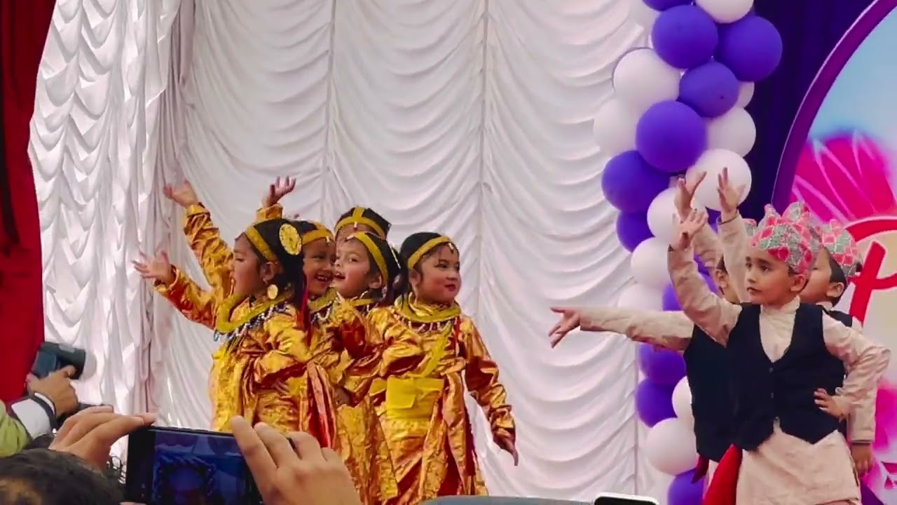 Shreya karki ko school ko first parents day