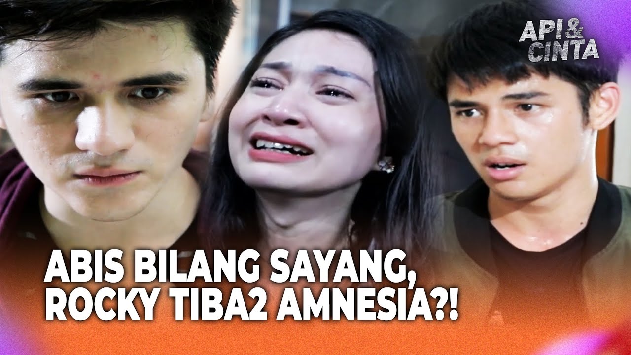 Bilangnya Sayang Dinda, Tapi Kok Rocky Tiba2 Berubah?! | Api dan Cinta Eps 19 FULL