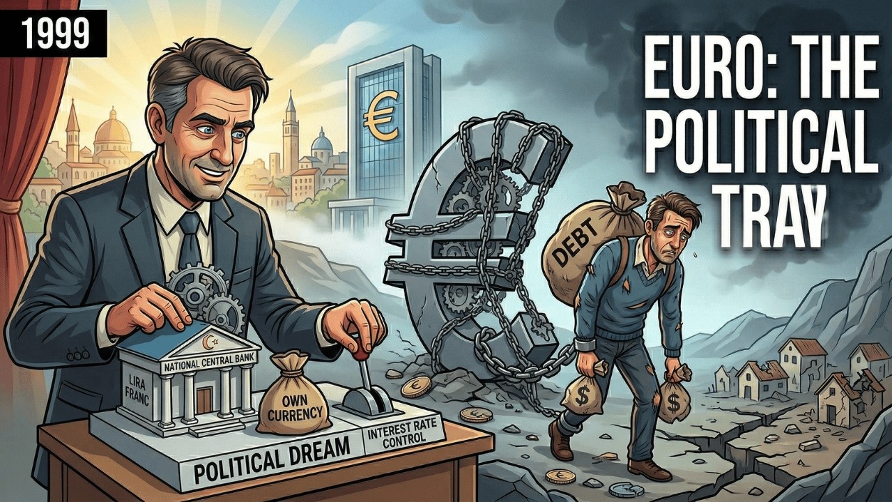 The Euro: A Debt Prison With No Exit