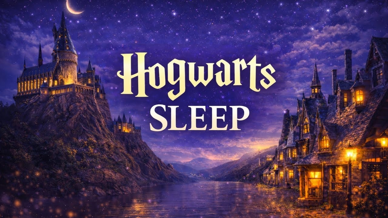 Feel Safe & Cozy While You Sleep 🌙 | Hogwarts Sleep Meditation
