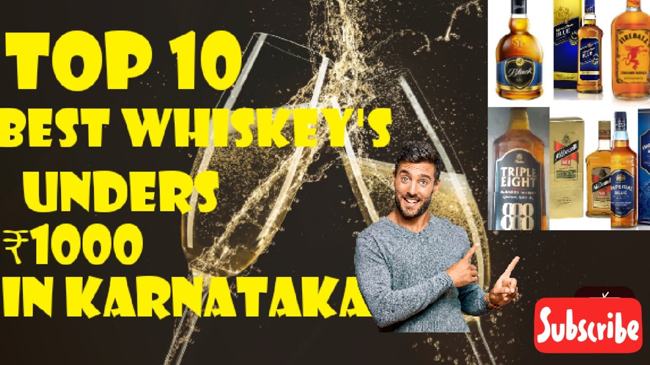 top 10 best whiskey under ₹1000 in Karnataka |#hubli #karnataka #like #top10  #1000