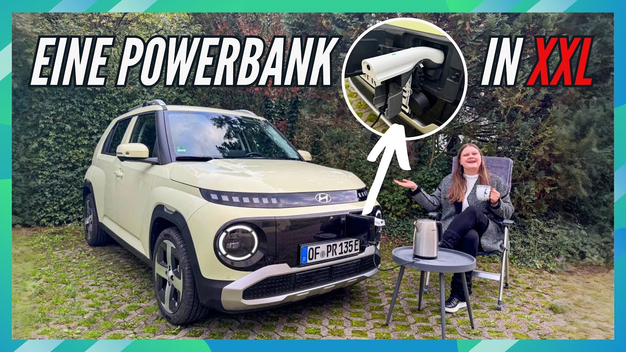 So GENIAL ist Camping im 3,83 m Mini-Elektroauto! Hyundai Inster Prime