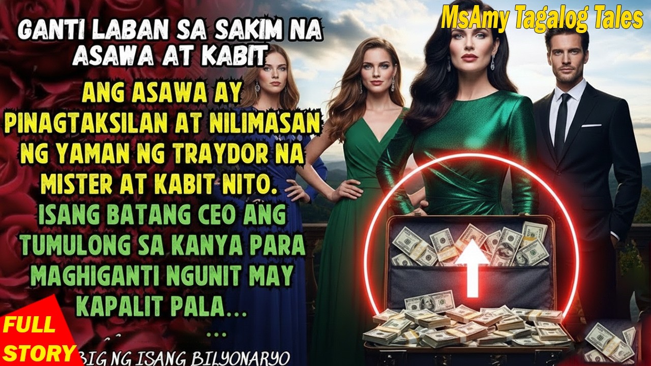 Legal wife, NABISTO ANG ASAWA AT KABIT NA NAGNANAKAW… KAYA GUMANTI NG GIGIL NA GANTI!