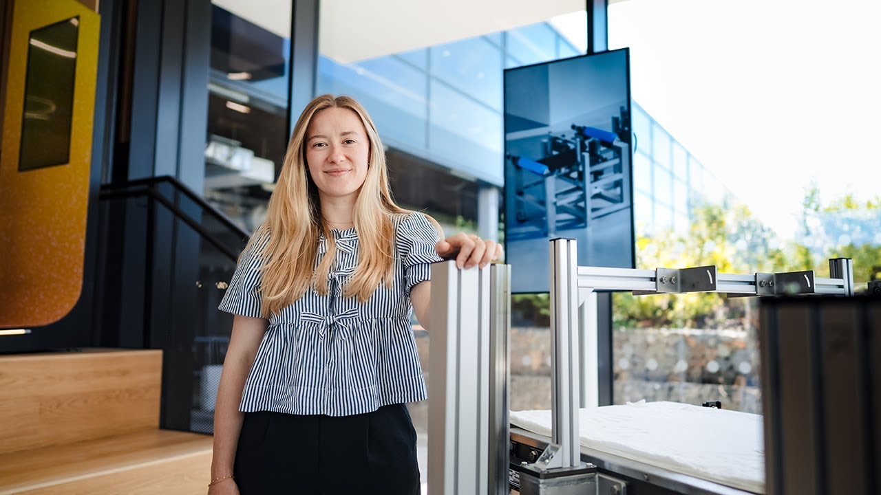 Millie Rose, a bioscience expert at PA’s Global Innovation and Technology Centre