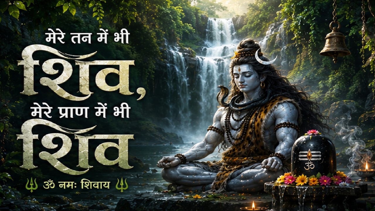 मेरे तन में भी शिव मेरे मन में भी शिव | Shiv Naam Kirtan | शिव भजन | Shiv Naam Jap | Shiv Dhun |
