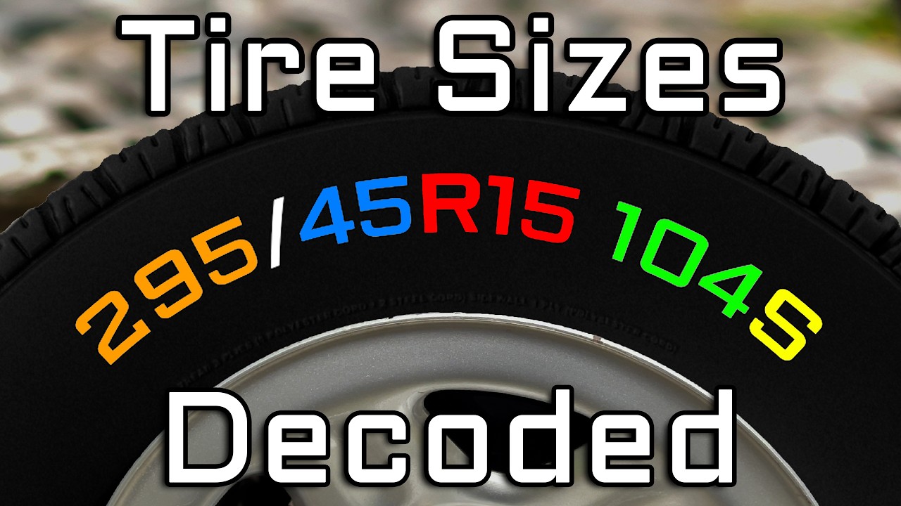 How To Read Tire Sizes