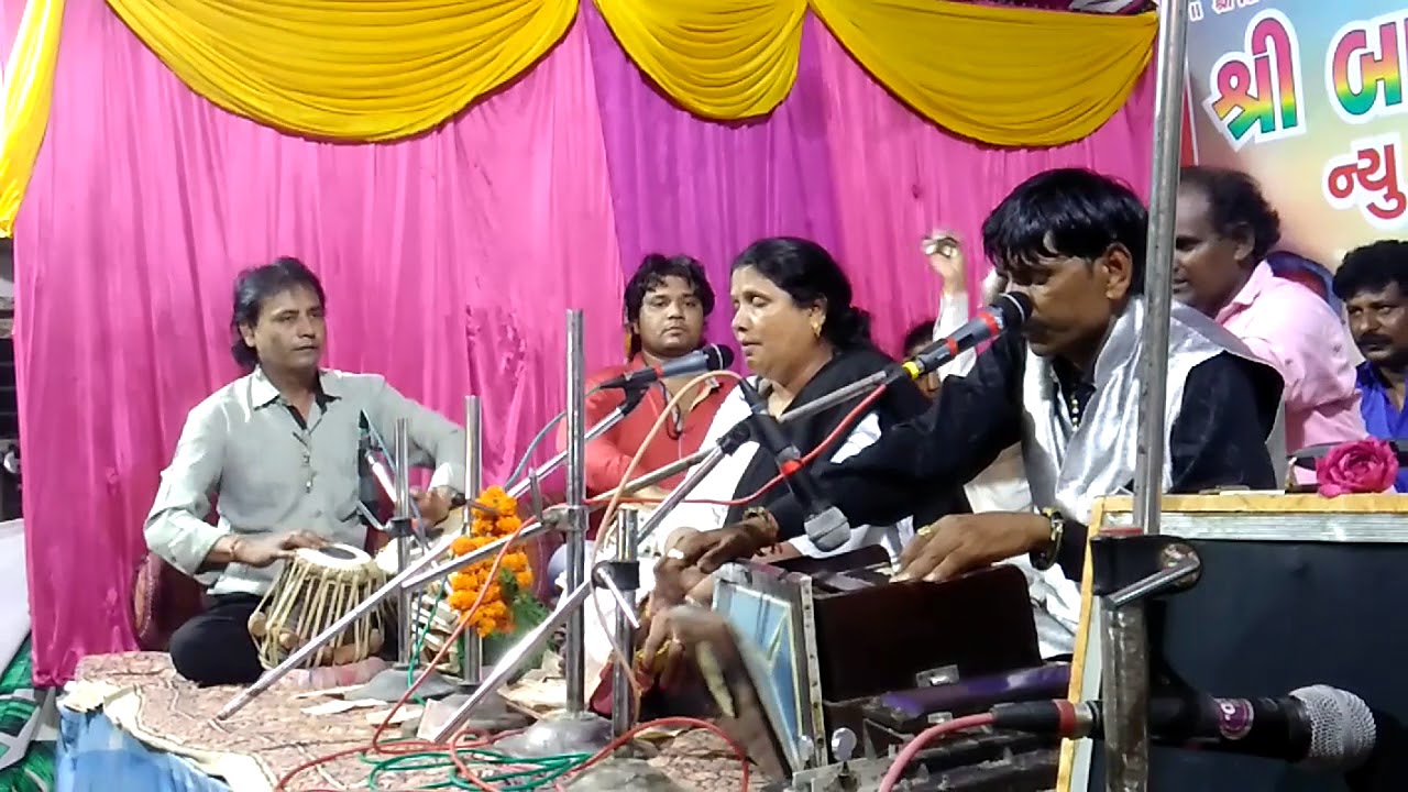 GURU TARO PAR NA PAYO vijya ben vaghela Tabla Ustad jitu bhai barot  & bhavesh barot (9723222751)