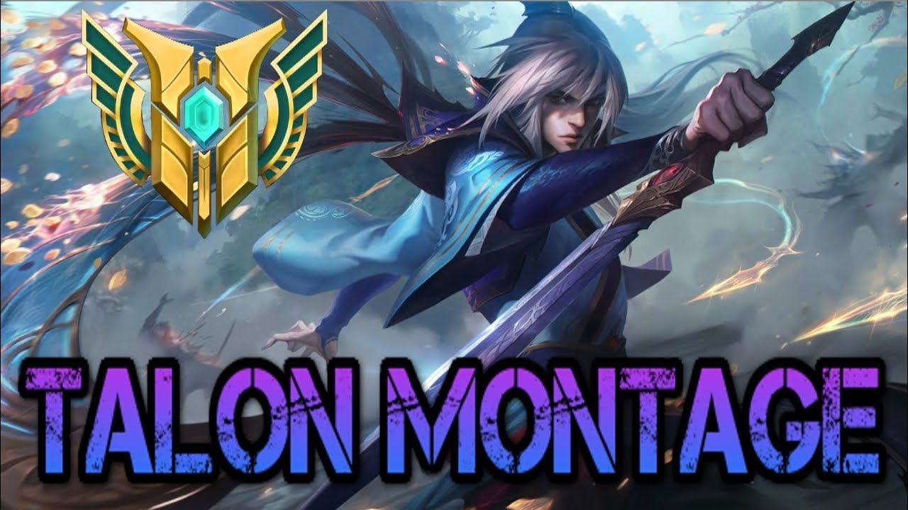 Best Talon Plays 2019 - Talon Montage (League Of Legends)