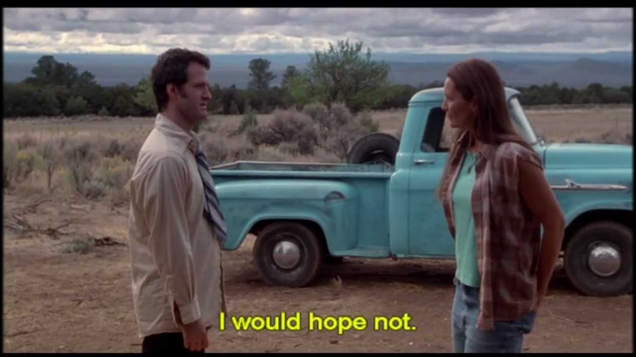 Off the Map movie - 'I love you' scene