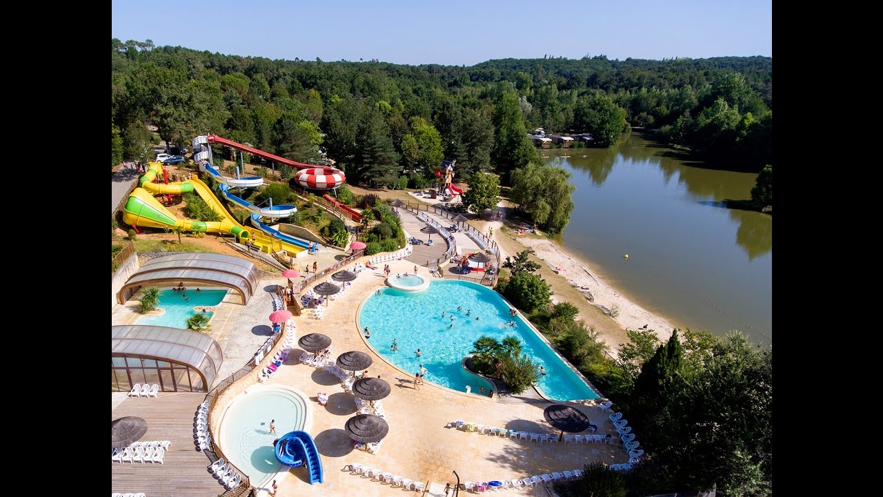 Camping Capfun 4* Le Moulinal - Animations, Piscines et Tobbogans, Etang