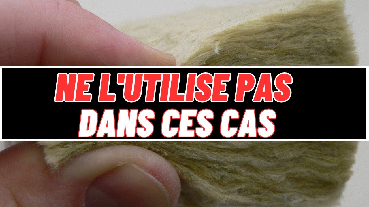 Isolant en Laine de Roche: Pourquoi a-t-il Mauvaise R&eacute;putation ? | Comparatif d'Isolation Acoustique