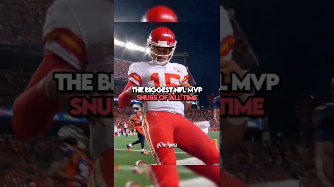 The Biggest MVP Snubs Of All Time ~ #shorts #schoolymm1 #london500comp