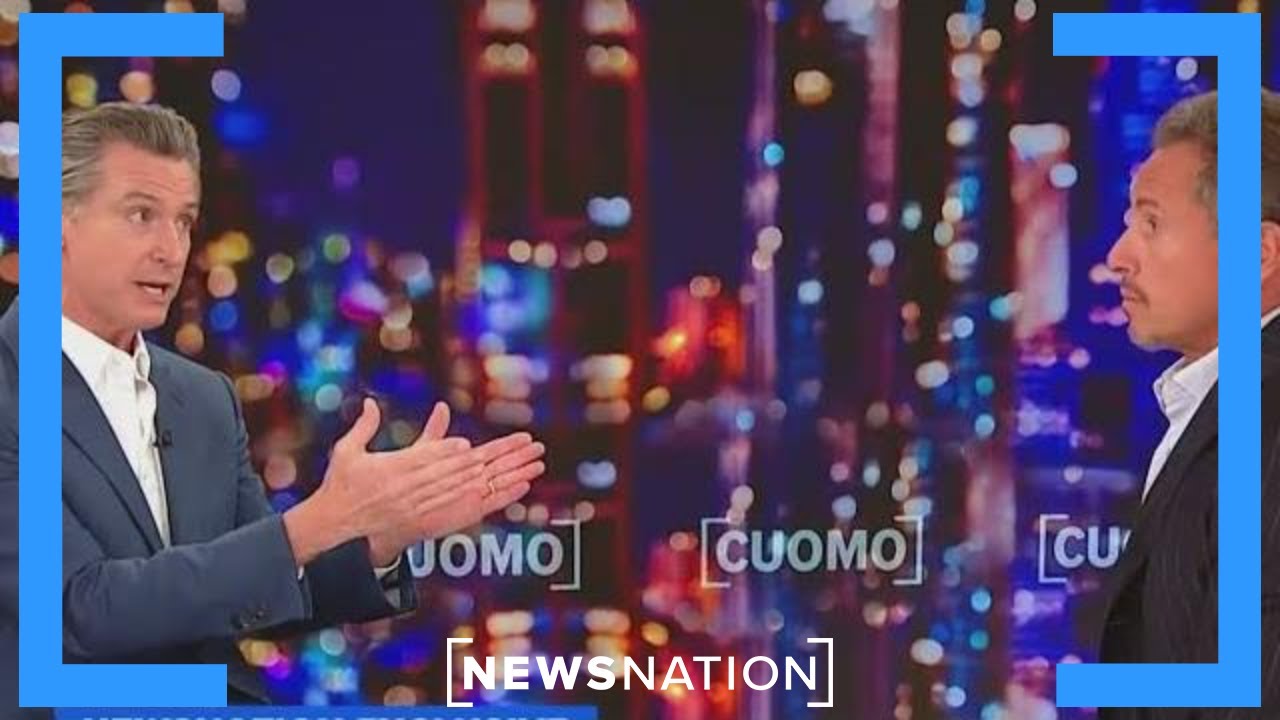 Newsom says border issues &lsquo;serious&rsquo; matter Democrats need to address | Cuomo
