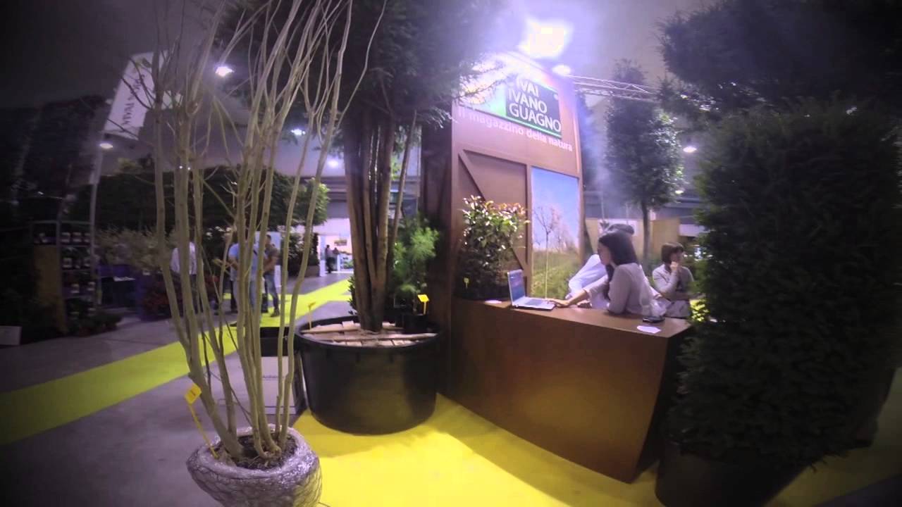 Vivai Ivano Guagno al Flormart 2014