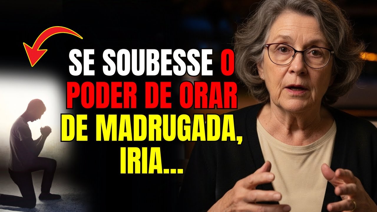 MISSIONÁRIA REVELA A ORAÇÃO DE MADRUGADA QUE TOCA DEUS!