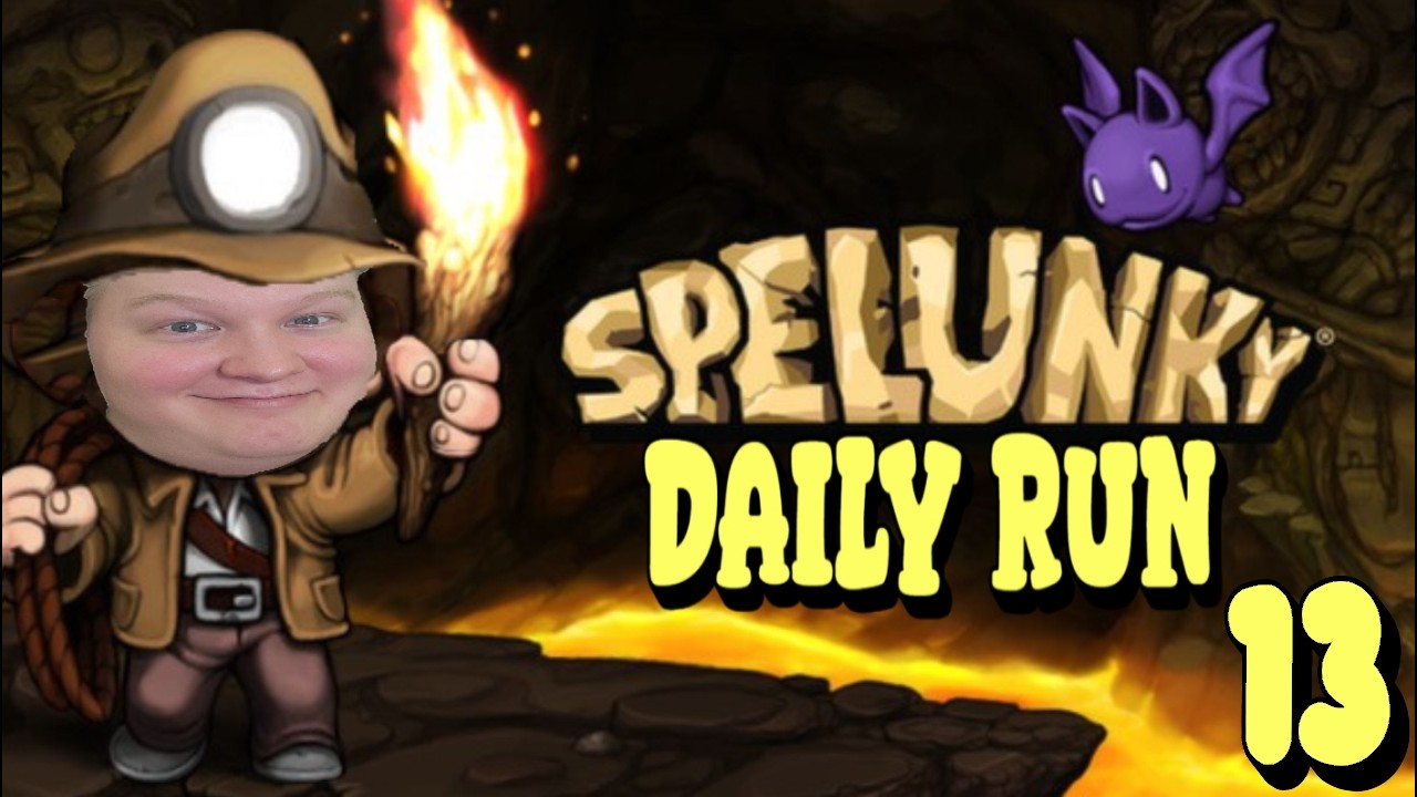 Spelunky daily run part 13. Better late than never!