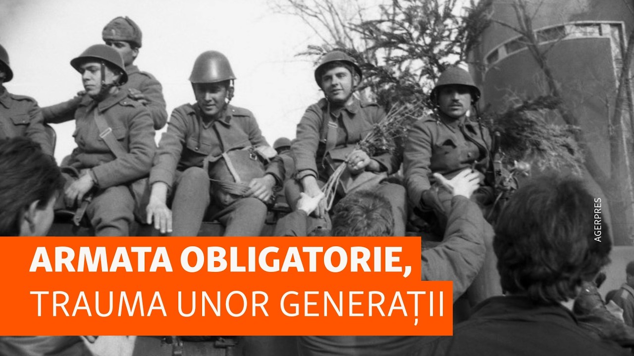Armata obligatorie din comunism, trauma unor generații